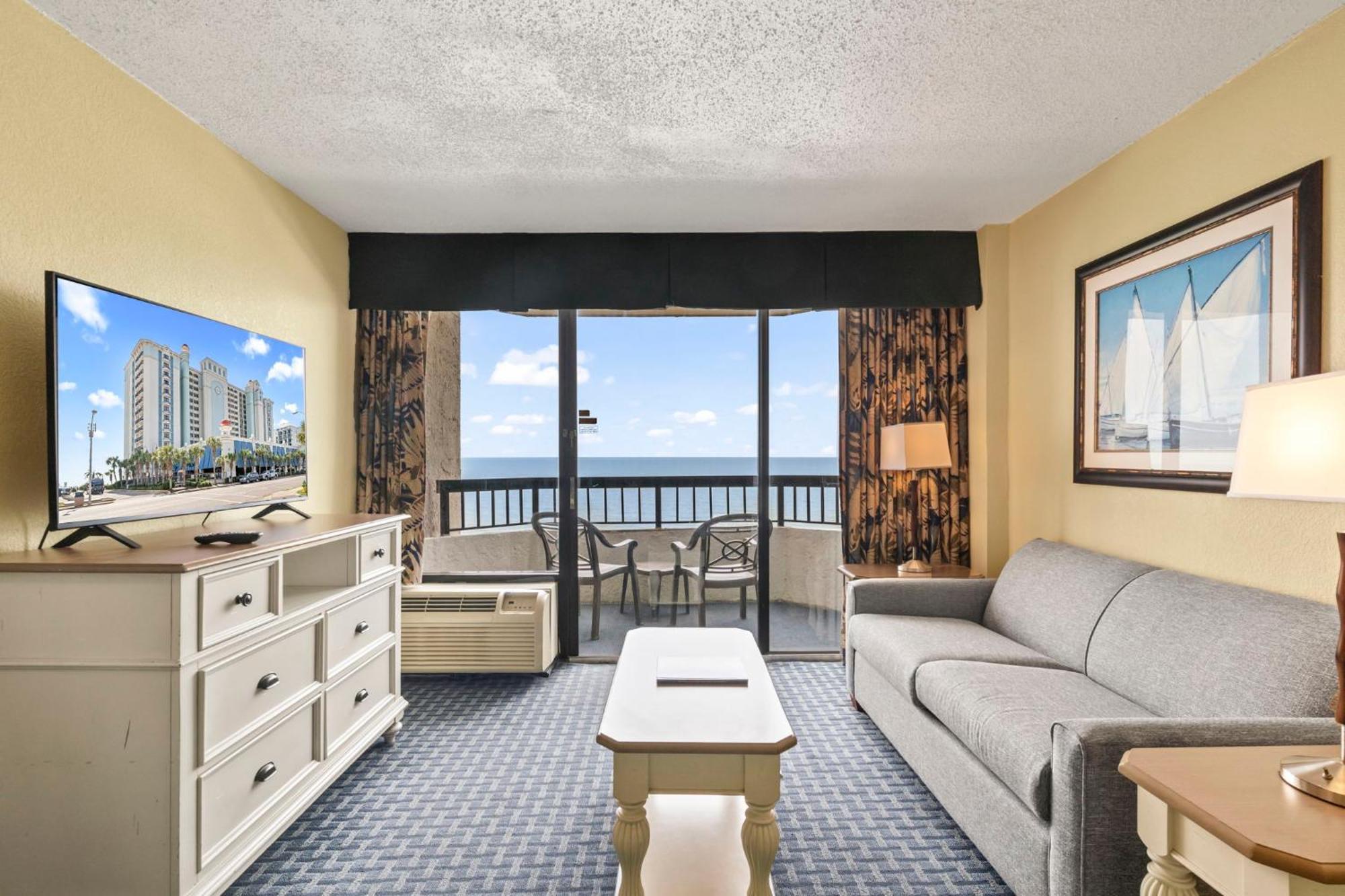 Oceanfront 1Br Suite! Perfect For 8 Guests!- Pinnacle Tower 1456 Myrtle Beach Exteriér fotografie
