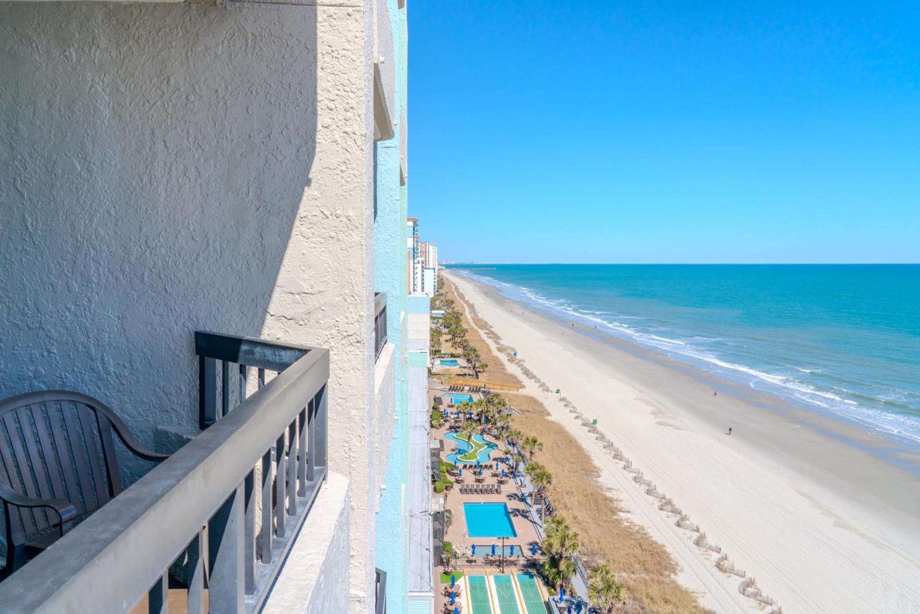 Oceanfront 1Br Suite! Perfect For 8 Guests!- Pinnacle Tower 1456 Myrtle Beach Exteriér fotografie