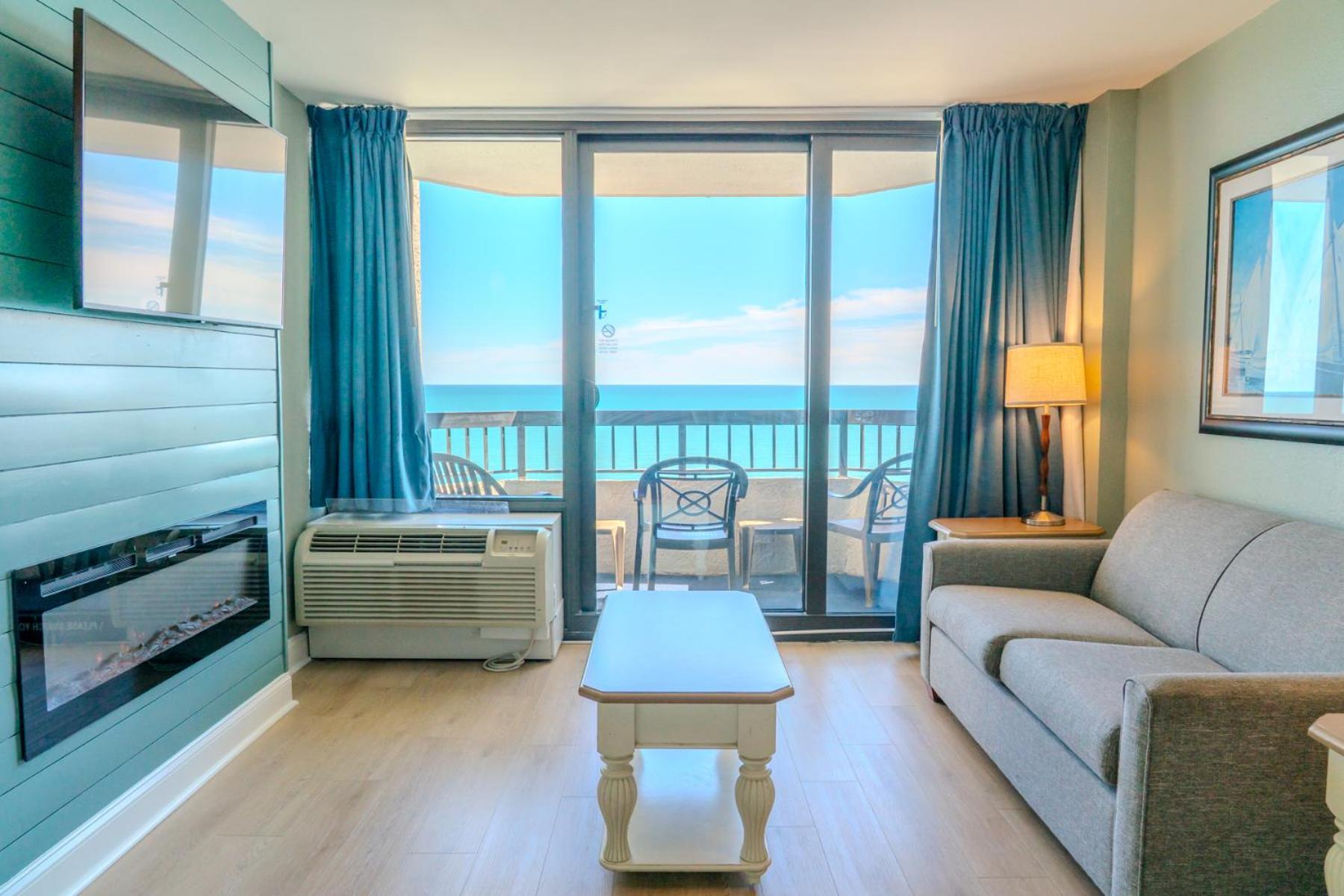 Oceanfront 1Br Suite! Perfect For 8 Guests!- Pinnacle Tower 1456 Myrtle Beach Exteriér fotografie