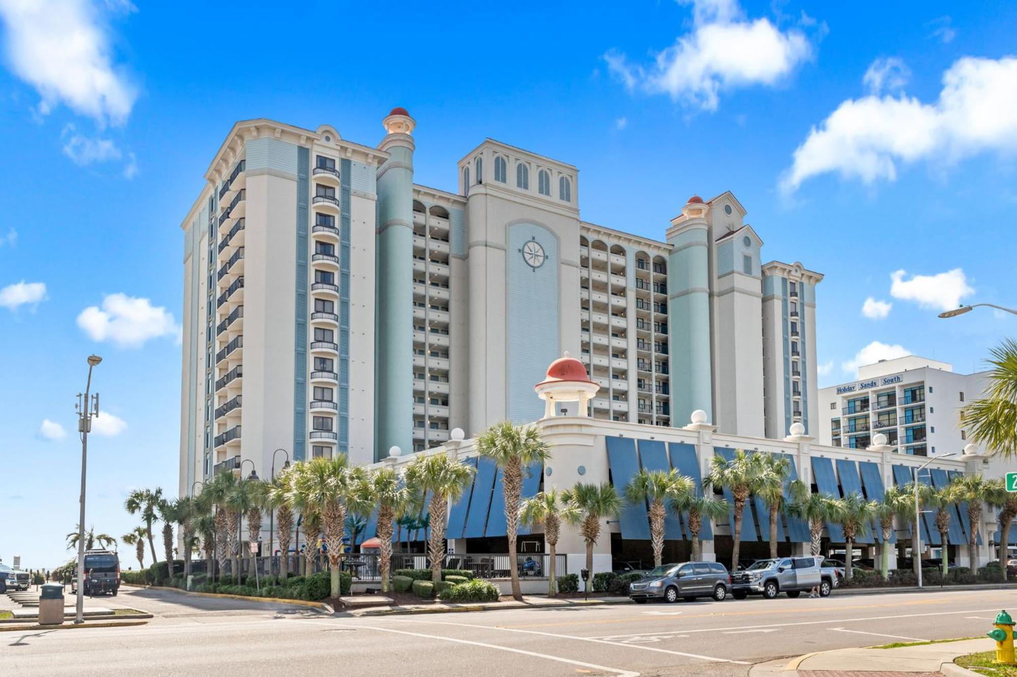 Oceanfront 1Br Suite! Perfect For 8 Guests!- Pinnacle Tower 1456 Myrtle Beach Exteriér fotografie