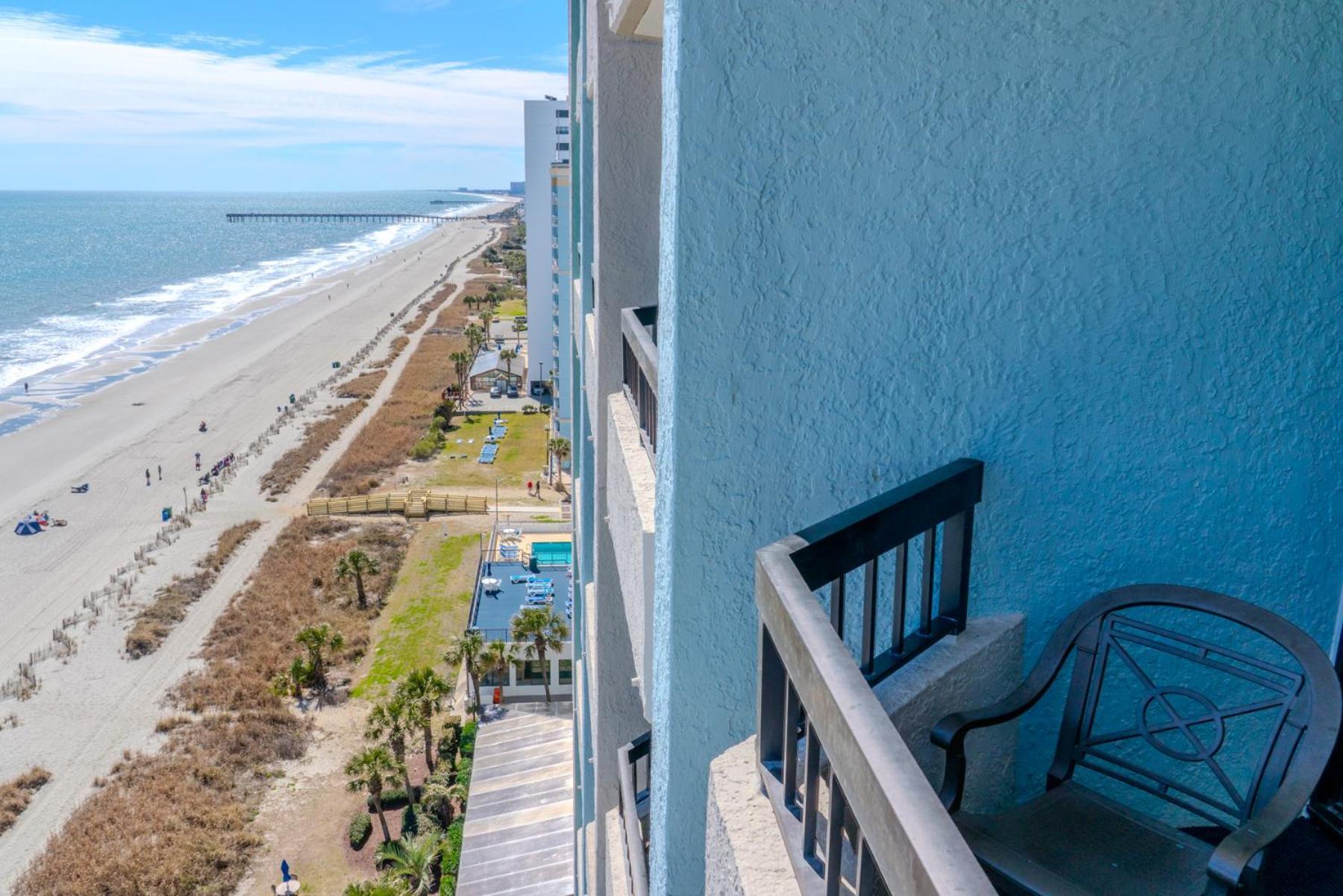 Oceanfront 1Br Suite! Perfect For 8 Guests!- Pinnacle Tower 1456 Myrtle Beach Exteriér fotografie
