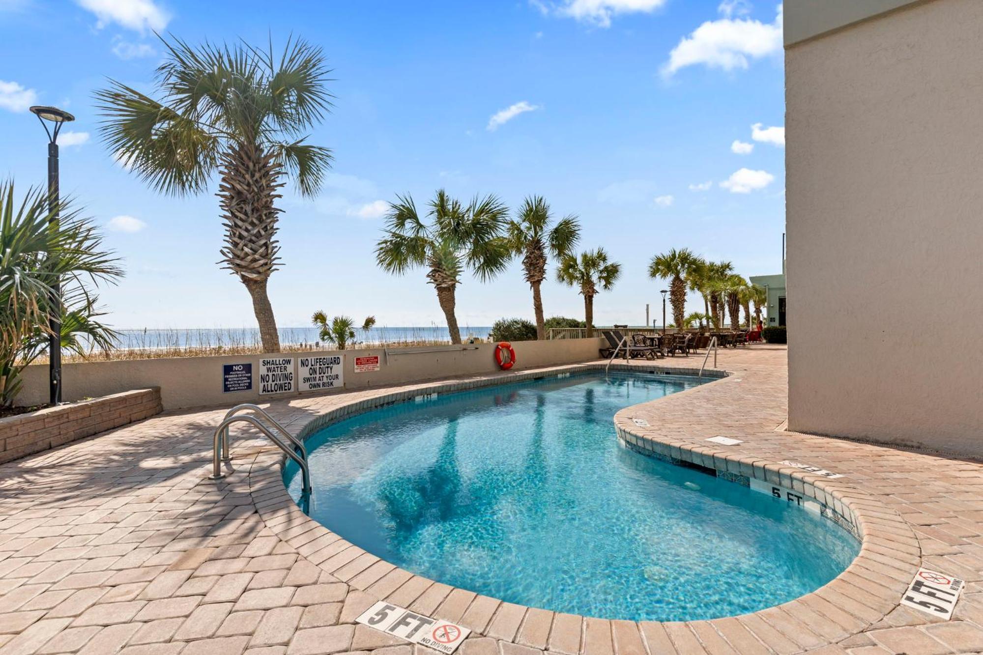 Oceanfront 1Br Suite! Perfect For 8 Guests!- Pinnacle Tower 1456 Myrtle Beach Exteriér fotografie