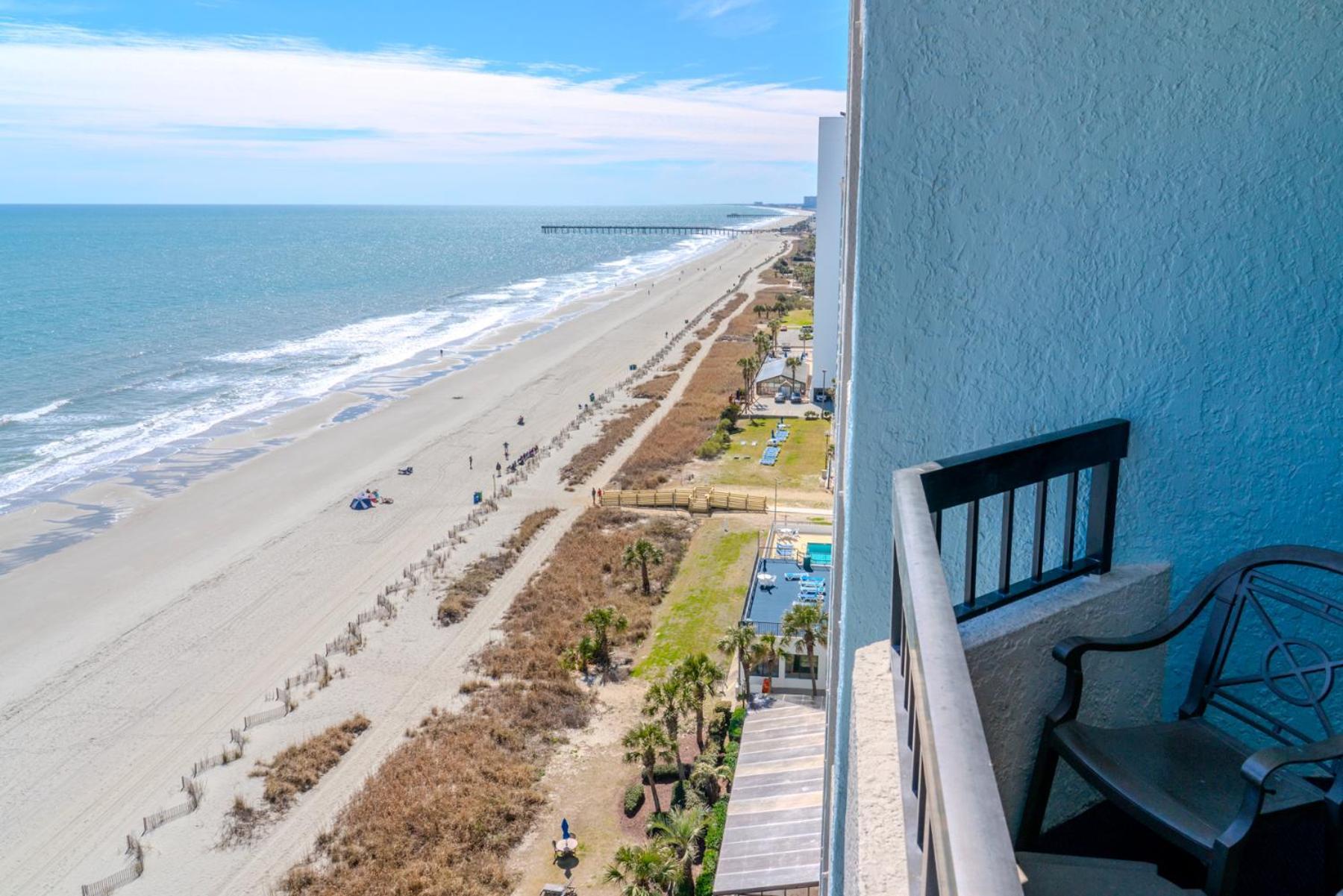 Oceanfront 1Br Suite! Perfect For 8 Guests!- Pinnacle Tower 1456 Myrtle Beach Exteriér fotografie
