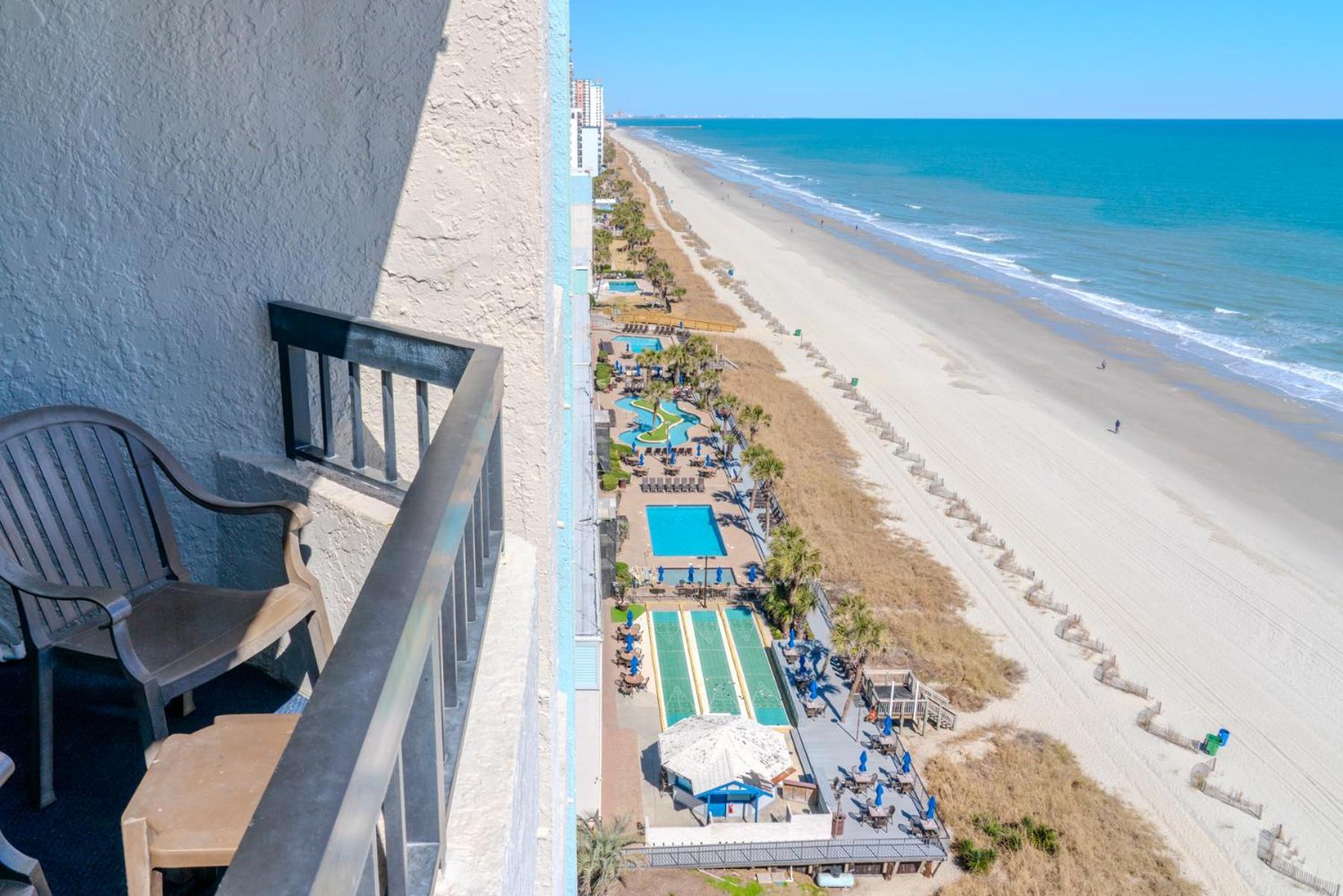 Oceanfront 1Br Suite! Perfect For 8 Guests!- Pinnacle Tower 1456 Myrtle Beach Exteriér fotografie